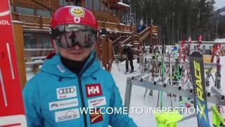 A Tour of the Lake Louise Women's Downhill Course