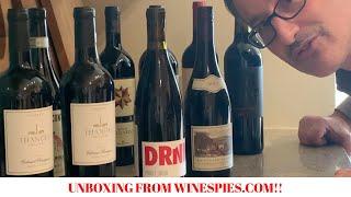 Unboxing My Wine Spies Shipment | Amazing Wines