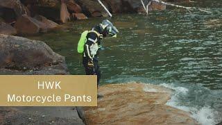 HWK Motorcycle Pants Review | Dualsport Motocross Motorbike Pant