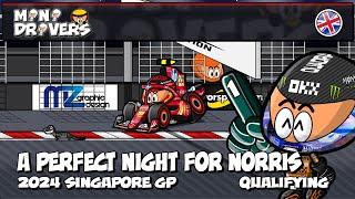 [EN] 2024 F1 Singapore GP - Qualifying - A perfect night for Norris