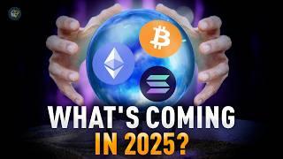 Crypto in 2025: Which Coins Will Dominate? (Top Predictions!)