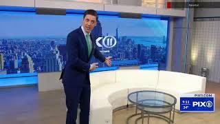 WPIX new set tour