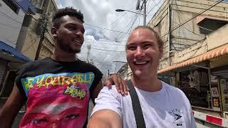 Haitian Food & Voodoo Market In Little Haiti Santo Domingo