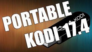 How to Install KODI Krypton on a USB Flash Drive | Portable KODI 17.4