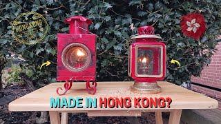 DOWNBEAT SOLO CAMPING (Lantern Review): "Economico" Made In Hong Kong Lanterns from EBAY