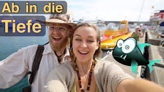 U-Boot Tour im Atlantischen Ozean I Lanzarote (Teil 44) VLOG