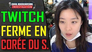 TWITCH FERME EN CORÉE DU SUD - LES STREAMERS ENTRE COLÈRE ET INCOMPRÉHENSION