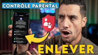 Comment enlever le contrôle parental sur iPhone sans code [Sans perte de données]
