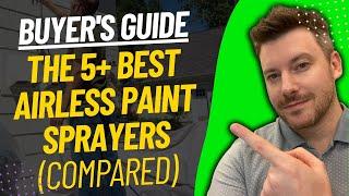 TOP 5 Best Airless Paint Sprayers - Best Airless Paint Sprayer Review (2024)