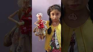 Crafter Kavya #shorts #youtubeshorts #craft #art #diyforkids #diypurse #diydolls #diydolldress #