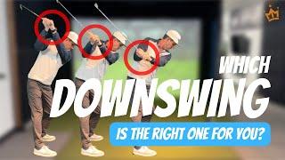 Which Downswing Is The Right One For You?  Watch This Video To Learn Which Position Best Suits You!