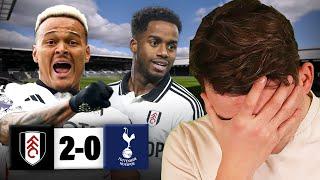 (EXPLOSIVE RANT)  Tottenham LOSE AGAIN!! SACK ANGE POSTECOGLOU NOW! Tottenham 0-2 Fulham