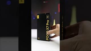 Poco X7 Pro Powerful SmartPhone #Unboxing #Shorts #Gadgets