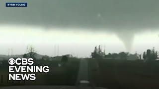 Tornadoes possible,  severe weather warning issued in Midwest