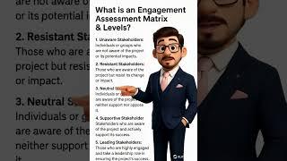 "What Is a Stakeholder Engagement Matrix? Explained in 60 Seconds! #Shorts"