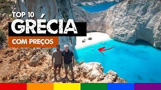 TOP 10 GRÉCIA: O que Fazer, Melhores Ilhas, Praias e Lugares para Visitar