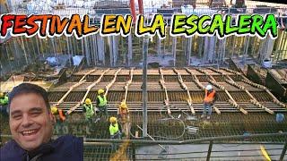 OBRAS EN EL CAMP NOU A 25/11/24. WHUEAAAAA!!!!! LLEGO EL MOMENTO ESPERADO.