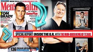 MEN'S HEALTH - SPECIAL REPORT: Inside the O.R. with The Man Boob King