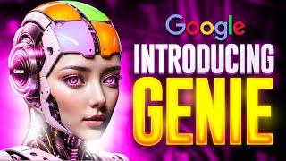 Google Introducing GENIE - NEW First Ever IMAGE-TO-GAME AI