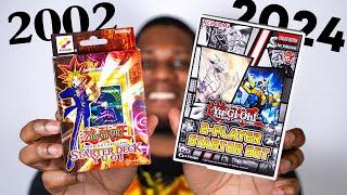 Can the 2002 Yugi Starter Deck beat the 2024 Starter Decks?