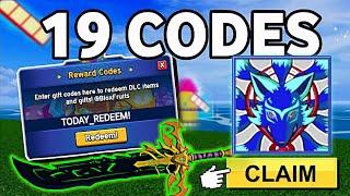 TODAY! CODESBLOX FRUITS ROBLOX CODES 2024 - WORKING CODES FOR BLOX FRUITS