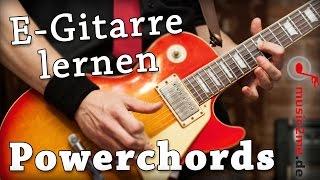 E-Gitarre lernen für Anfänger - Powerchords - der ultimative Guide