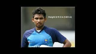 Sri Lankan Cricketer Dasun Shanaka #dasunshanaka #cricket #srilanka #2024 #biography