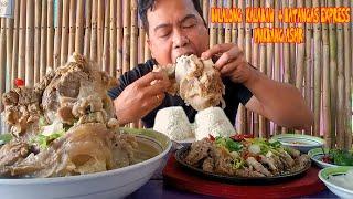 BULALONG KALABAW  +  BATANGAS EXPRESS  + MUKBANG ASMR