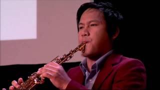 Outstanding Saxophone Rendition by Blue Villamor