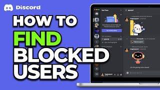 How To Find Blocked Users on Discord