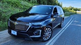 2022 Chevrolet Traverse Premier POV Test Drive/Review