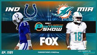 WHAT A JOKE! Miami Dolphins BLOW THE LEAD & Lose 16-10 To The Colts!