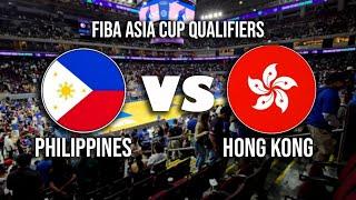 PHILIPPINES VS. HONG KONG | Full Game FIBA ASIA CUP QUALIFIERS | NOVEMBER 24, 2024