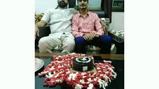 Birthday celebration Sarvesh patil Shinde