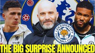  MASSIVE CHELSEA NEWS AHEAD LEICESTER EPL CLASH + ENZO FERNANDEZ UPDATE! CHELSEA TRANSFER NEWS