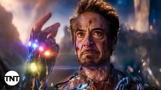 Tony Stark defeats Thanos [CLIP] | Avengers: Endgame | TNT