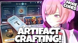 *MORE CODES* ARTIFACT CRAFTING EVENT IS COMING & THIS IS INSANE FOR F2P! - Solo Leveling: Arise