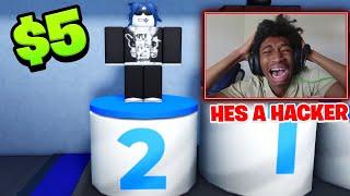 I Made My Little Brother 1v1 The #1 PLAYER *HE RAGED*  (Roblox Blue Lock: Rivals)