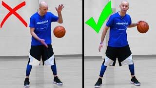 How To Dribble A Basketball For Beginners! Basketball Basics [SECRETS]