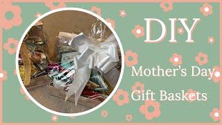 DIY | Making Mothers Day Hampers | pamper gift boxes| High end on a budget! + HAUL