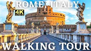 Castel Sant'Angelo and the Vatican City Tour | #4K #gopro10