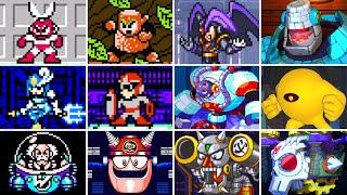 Mega Man Series - All Bosses (No Damage) [1987 - 2024]