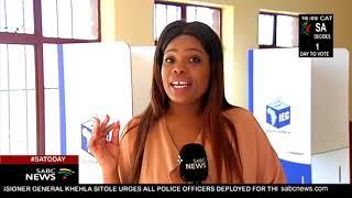 Voter education: IEC