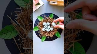 bird nest craft #diy