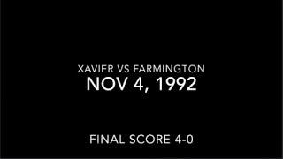 Xavier vs Farmington - 1992