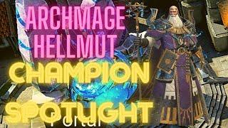 Raid Shadow Legends:  Archmage Hellmut Champion Spotlight