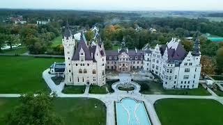 Moszna castle, Poland