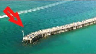 Fishing The BEST Jetty Pier In Florida!!