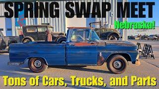 Searching for DEALS at a Great Midwest Swap Meet | Lincoln Swap Meet 2025 Nebraska