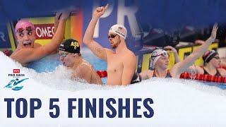 Top 5 Finishes in Westmont | TYR Pro Swim Series Event Highlights